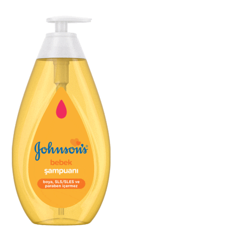 Bath Shampoo Sticker by Johnson's Baby Türkiye