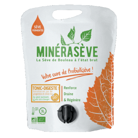 Mineraseve giphyupload cure seve bouleau Sticker