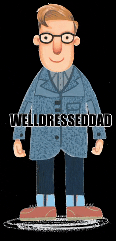 welldresseddad giphygifmaker fashion menswear tweed GIF