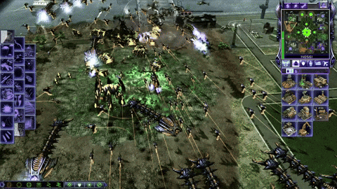 Cilene17 giphyupload alien gameplay carrier GIF