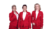 cabin crew dancing Sticker by Virgin Atlantic