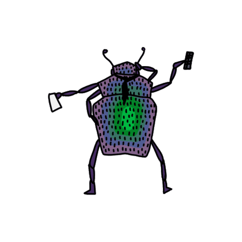 softillusion giphyupload family bug familia Sticker