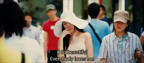 200 pounds of beauty korea GIF