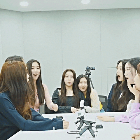 K-Pop Idol GIF