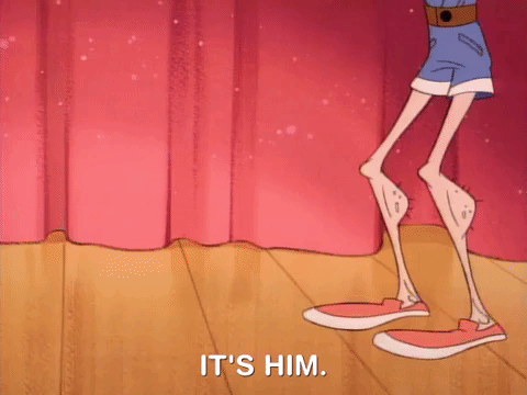 nicksplat ren and timpy GIF