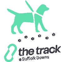 suffolkdowns boston east downs suffolk Sticker