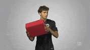 shaking santa claus GIF by Bundesliga