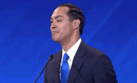 Julian Castro GIF by GIPHY News