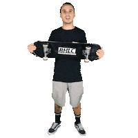 Gold Coast Skate Sticker by Burleigh Heads Language College