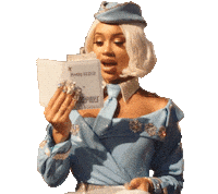 Pilot Sticker by Saweetie