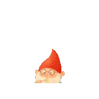 Giocabosco pasta gnome spaghetti gnomo Sticker