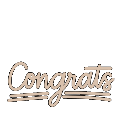 Congrats Sticker