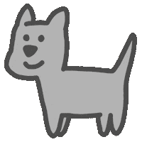 Dog Sticker