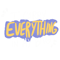 Carry On Bag Sticker by Bokjeh