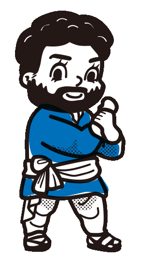 Yonyon Sticker by graphicube