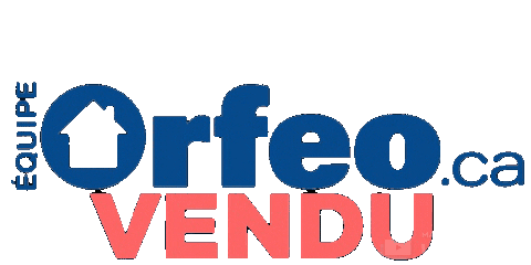 Orfeo Vendu Sticker by orfeorealestate