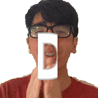 English Alphabet Sticker