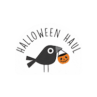 Crow Sticker