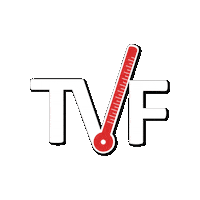 Logo Sticker by The Viral Fever