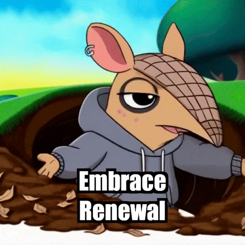 Wisdom Rebirth GIF by Chillo Dillo