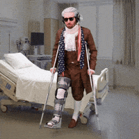 Limping Banged Up GIF