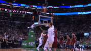 nba playoffs basketball GIF by NBA