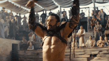 Lets Go Fight GIF by Spartacus