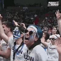 Excited Lets Go GIF by NCAA March Madness