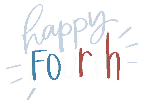 4Th Of July Holiday Sticker