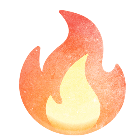 Fire Sticker by WS-Epic.