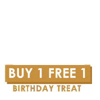 Freedrinks Buy1Free1 Sticker by Chatto_Tea