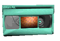 Vintage 90S Sticker by Sarah Zucker