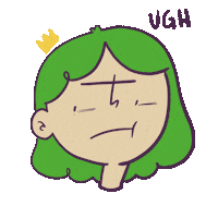 Tired As If Sticker