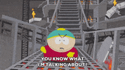 angry eric cartman GIF by South Park 