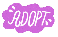 Adopt Dont Shop Sticker by HeARTs Speak