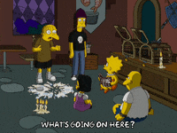 talking lisa simpson GIF