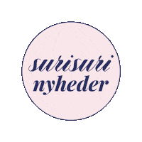 Sticker by surisuri.dk