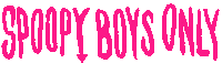 astrazero astra zero astrazero spoopy boys only Sticker
