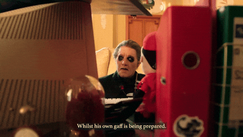 Speaking Metal Band GIF by Ghost