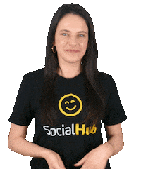 SocialHub clapping applause company appreciation Sticker