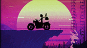 Postal Apocalypse Smile GIF by Rooster Teeth