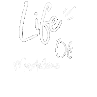 White Line Madeleine Sticker