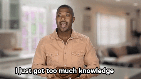 Love And Hip Hop Knowledge GIF by VH1