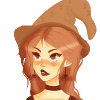 Halloween Fall Sticker