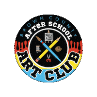 OurLittleWorldStudio diy nashville make take Sticker