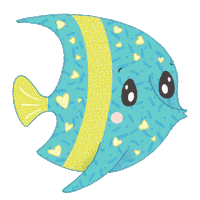 Fish Sticker by djurkids