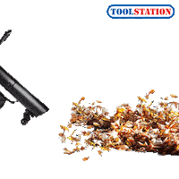 Toolstation autumn leaf herfst blad Sticker
