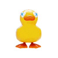 Duck Electricity Sticker