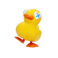 Duck Dancing Sticker