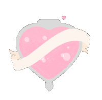 Pink Love Sticker